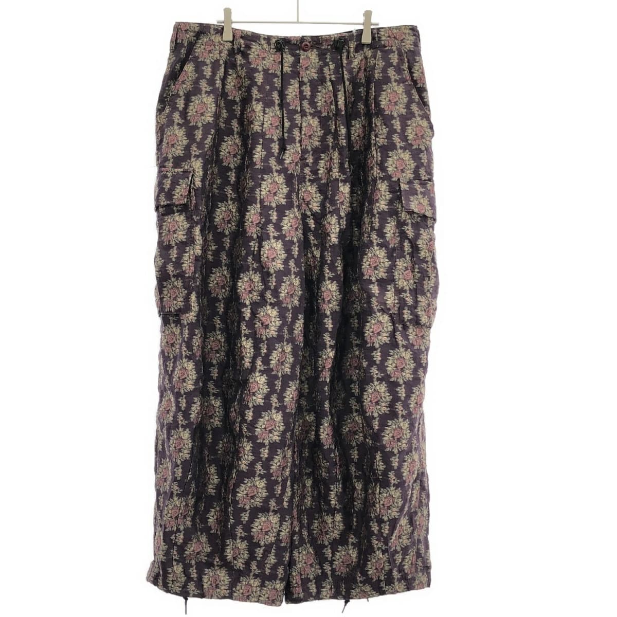 NEEDLES ニードルズ 25AW H.D BDU Pant-Floral Cut Jacquard フローラルジャガードパンツ RW279