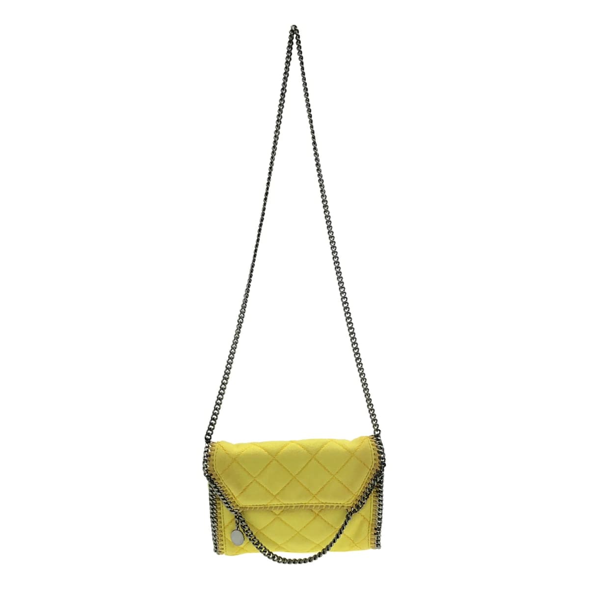 Stella McCartney ステラ マッカートニー Falabella フッァラベラ ミニ キルティングチェーンショルダーバッグ