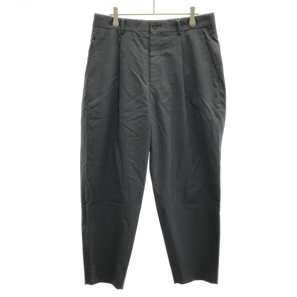 COMME des GARCONS コムデギャルソンオムドゥ 25SS 1タックチェックスラックス パンツ DO-P031