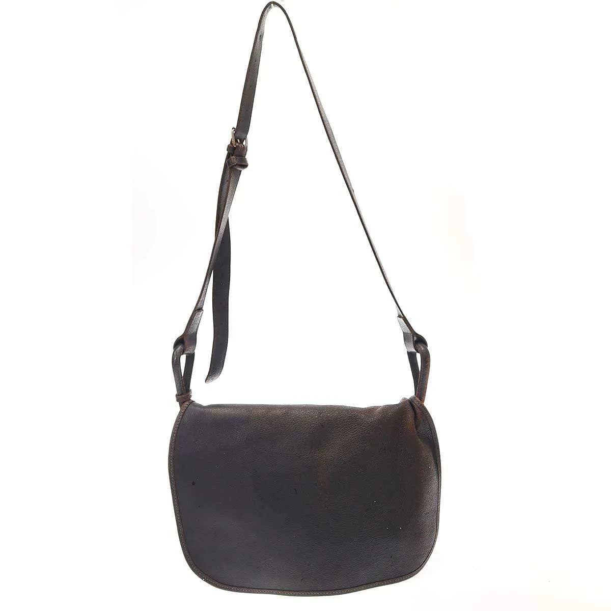 Maison Margiela メゾン マルタン マルジェラ 14 2005SS レザーハンティングショルダーバッグ