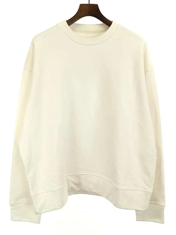 JIL SANDER ジルサンダー 21SS NEVER FADE AWAY クルーネックスウェットトレーナー