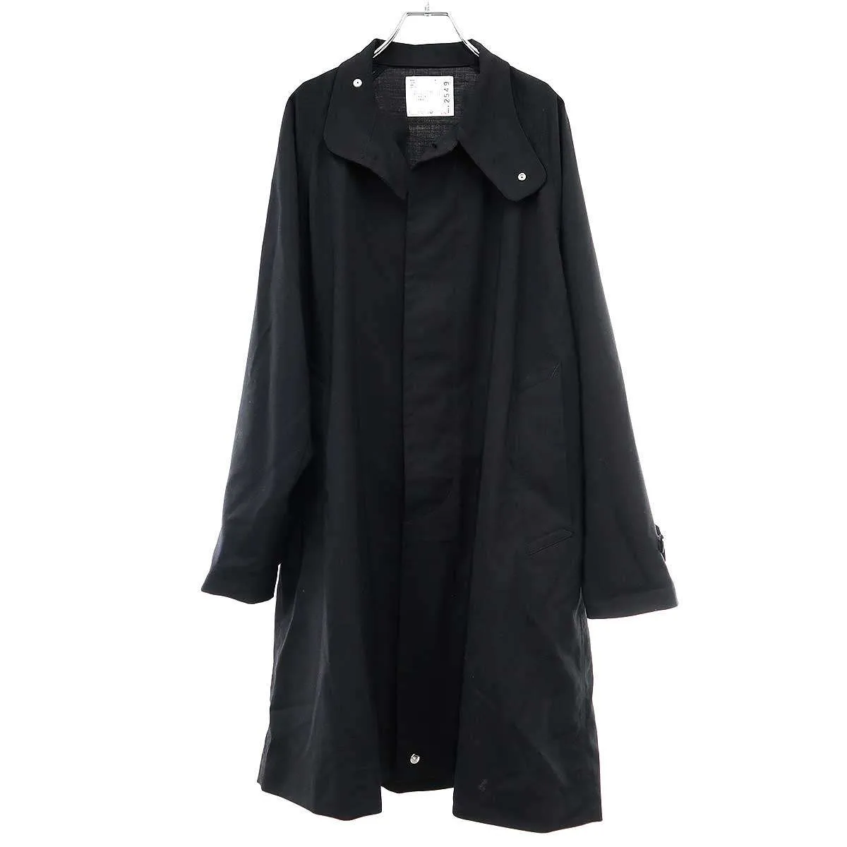 sacai サカイ 21AW Bal Collar Coat バルカラーコート