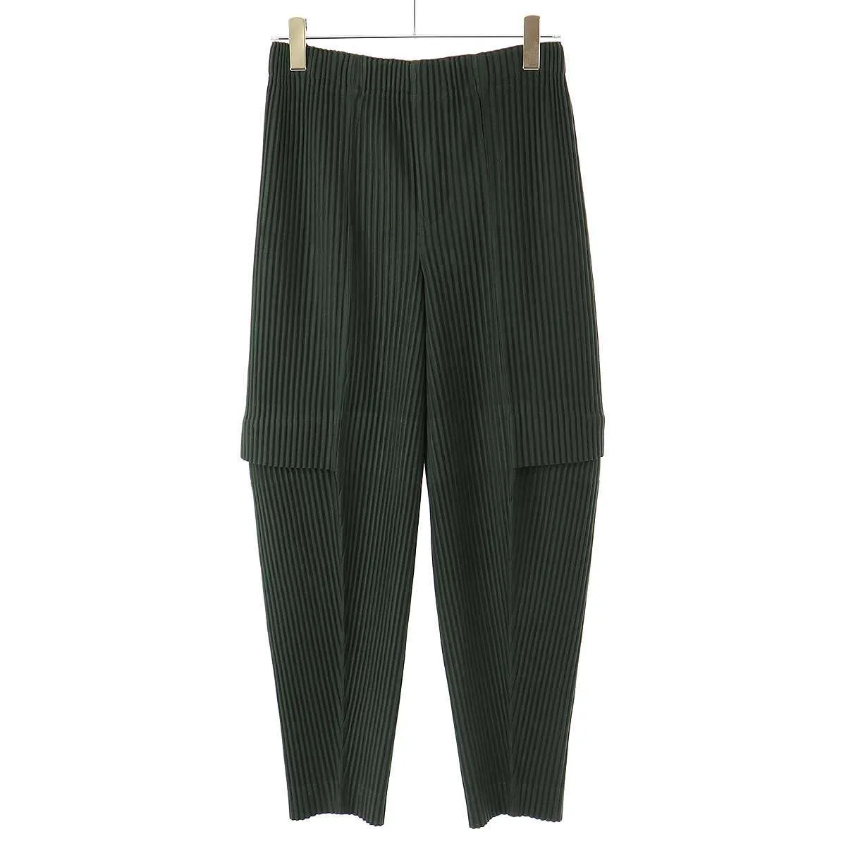 ISSEY MIYAKE オム プリッセ イッセイ ミヤケ 24SS CARGO プリーツカーゴパンツ HP41JF171