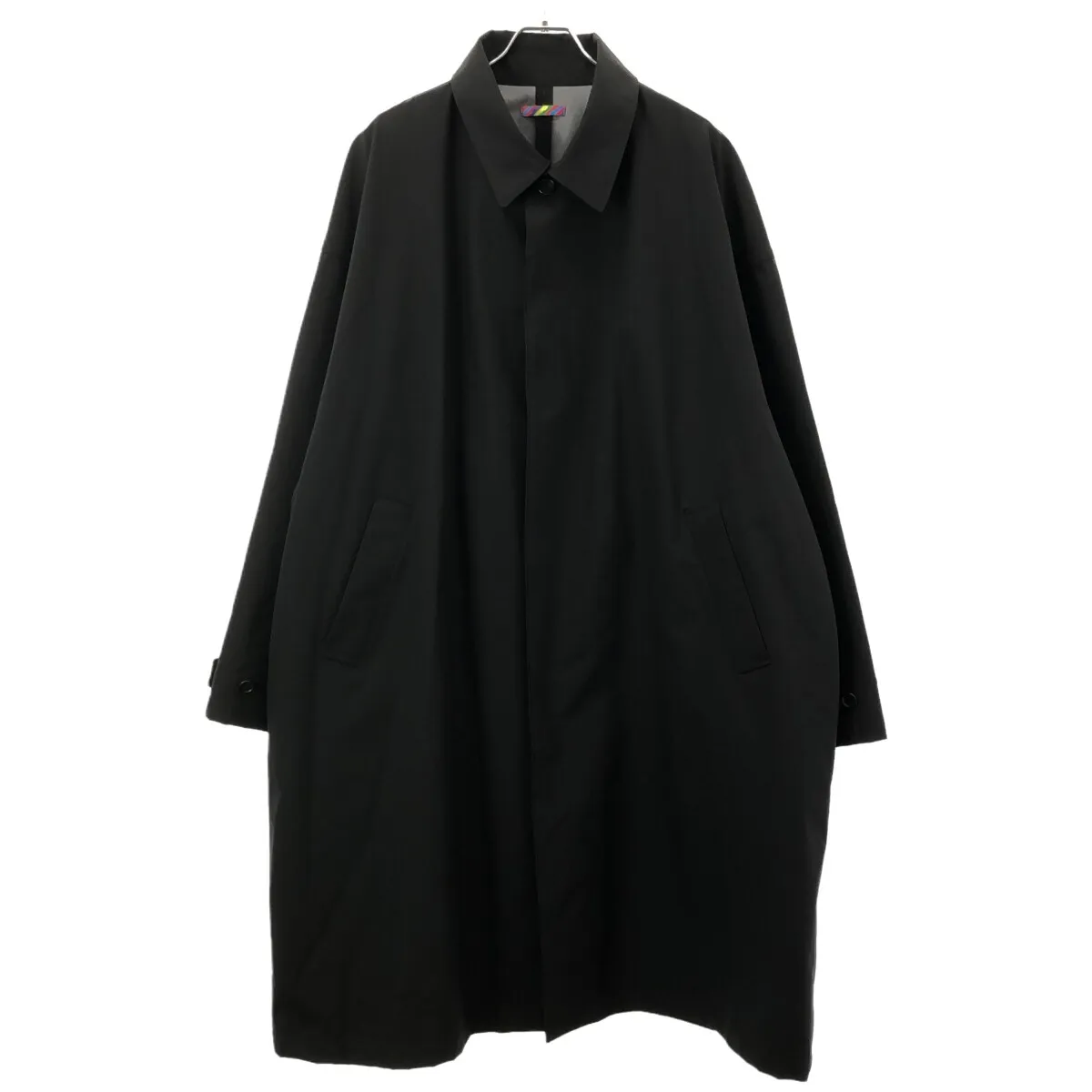 is-ness イズネス JOHN別注 JOHN COAT01 3LAYER COAT BIG ナイロンステンラーコート