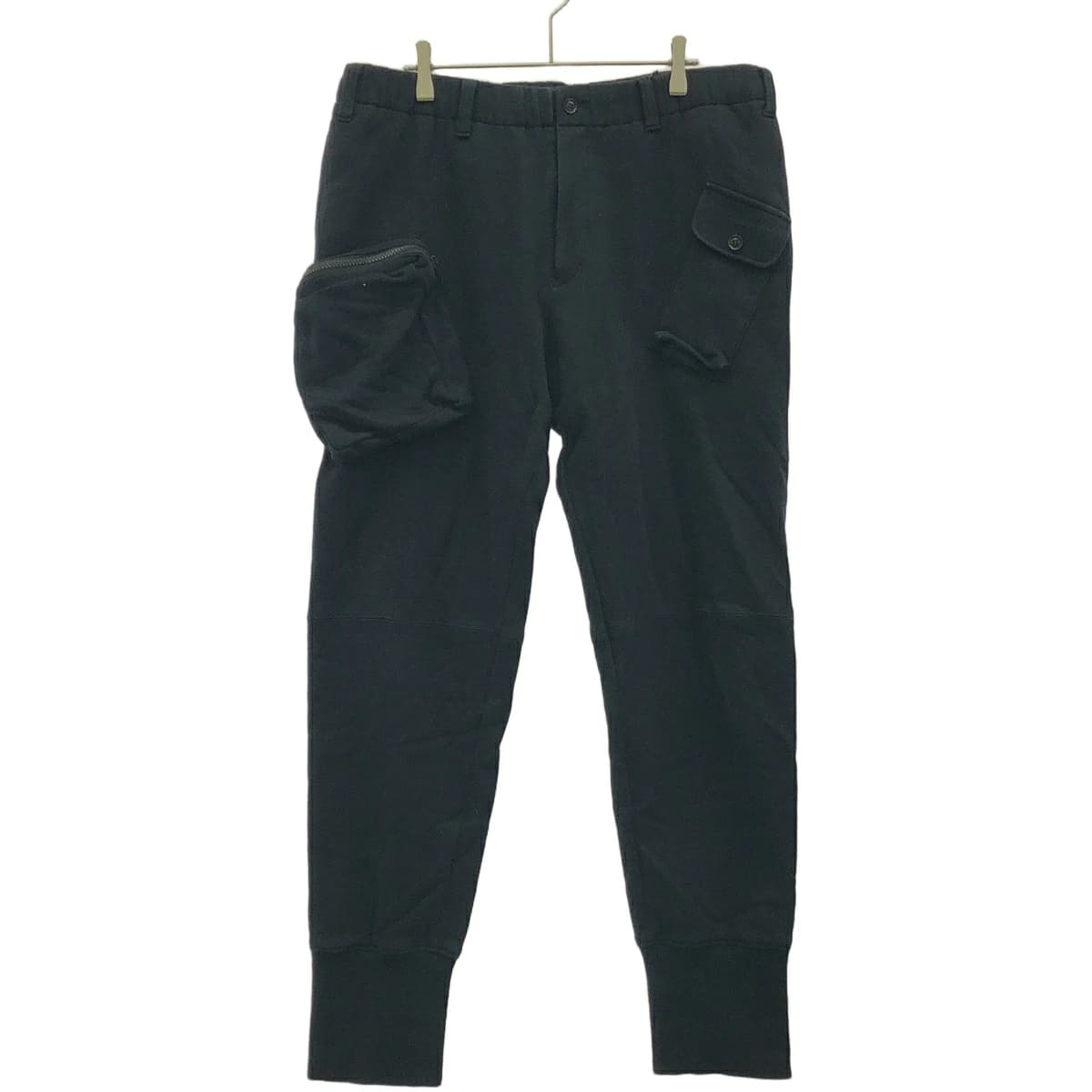 Yohji Yamamoto ヨウジヤマモト プールオム 19SS スウェットカーゴパンツ