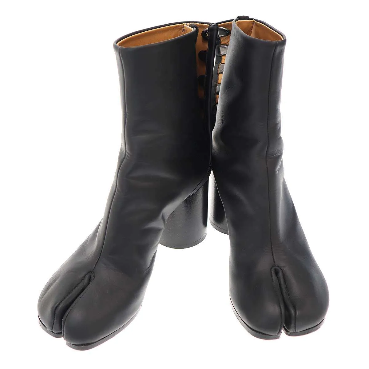 Maison Margiela メゾン マルジェラ Tabi Boots タビレザーヒールブーツ