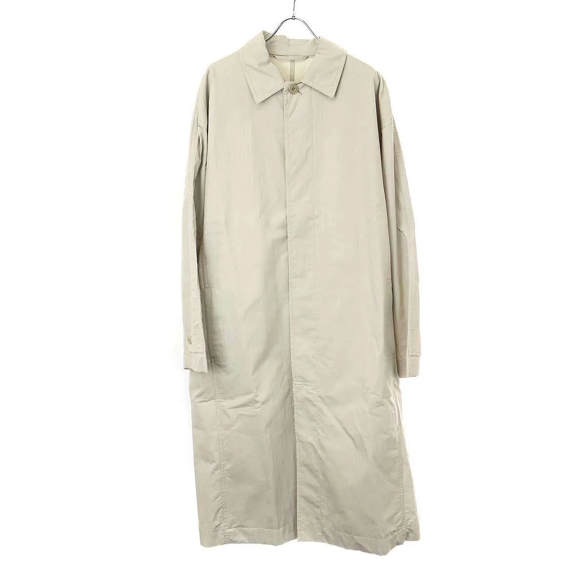 LEMAIRE ルメール 20SS Belted Overcoat ステンカラーオーバーコート M201 CO143 LF426