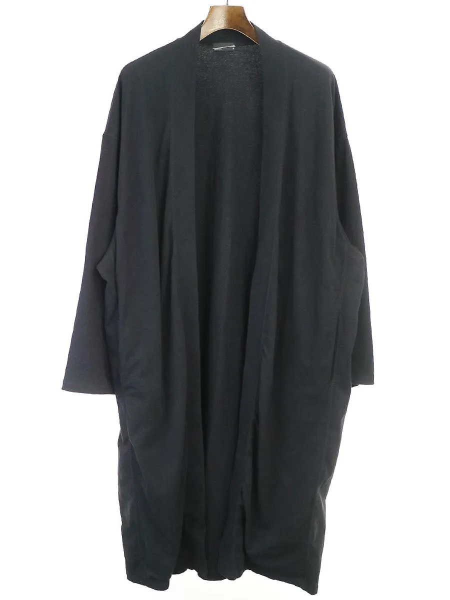 LAD MUSICIAN ラッドミュージシャン 18SS T-CLOTH KIMONO LONG COAT キモノロングコート