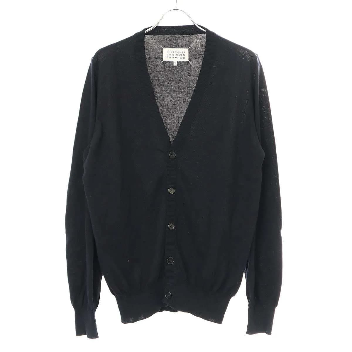 Maison Margiela メゾン マルジェラ 16SS エルボーパッチコットンニットカーディガン