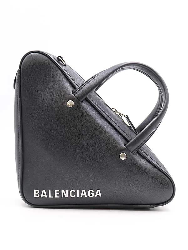 BALENCIAGA バレンシアガ トライアングル ダッフル XS 2WAYショルダーバッグ