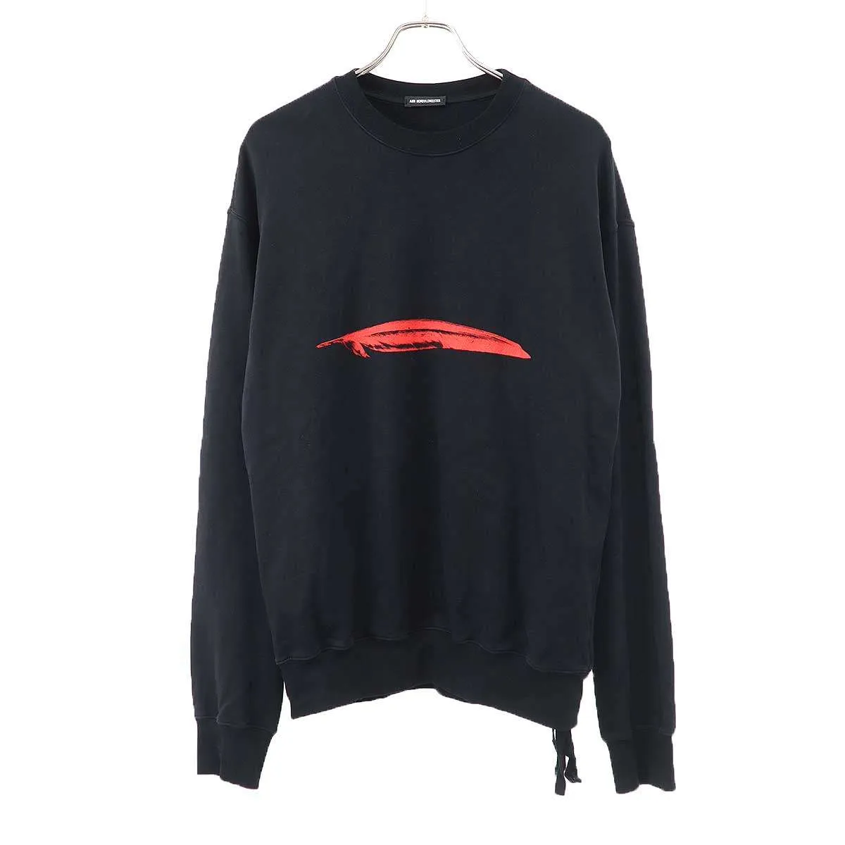 ANN DEMEULEMEESTER アンドゥムルメステール 23AW HENRICUS STANDARD SWEATER スウェットトレーナー 2302-M-JSW04-25-FA185-099