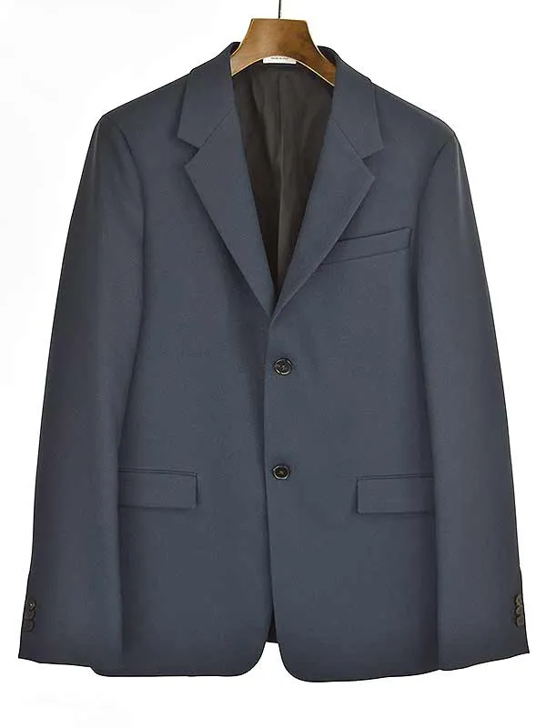 JIL SANDER ジルサンダー 18AW コットンポリエステル2Bセットアップ