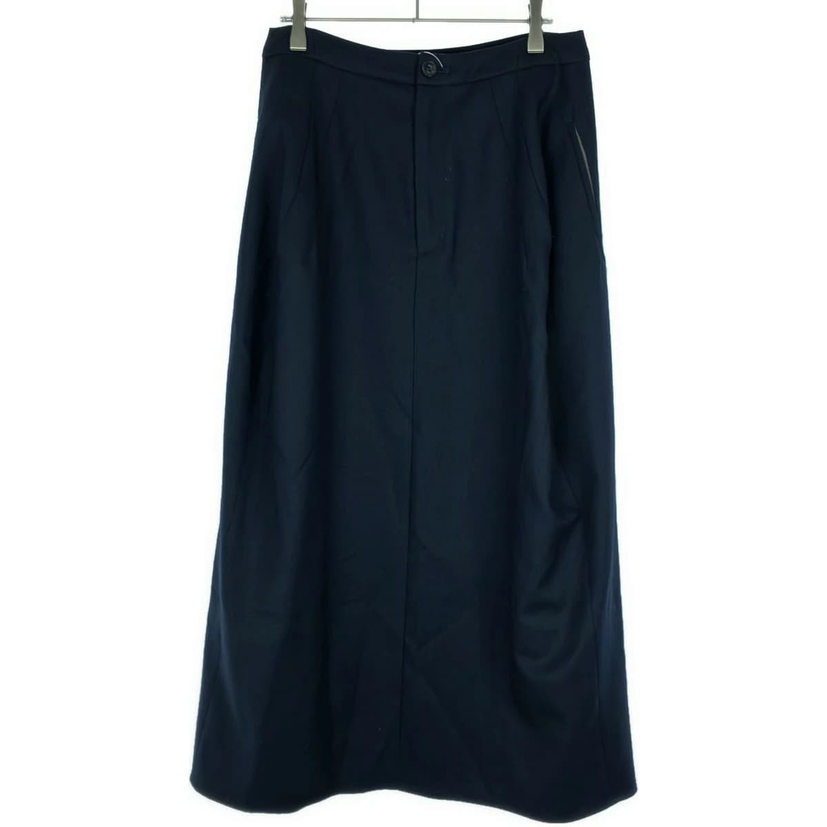 Ka na ta カナタ LONG SKIRT ウールロングスカート