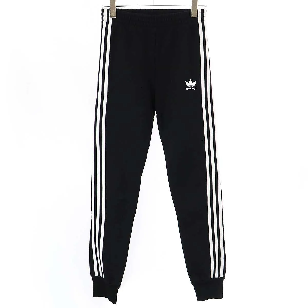 BALENCIAGA バレンシアガ アディダス 23SS リブナロースウェットトラックパンツ 723812 TNVN1