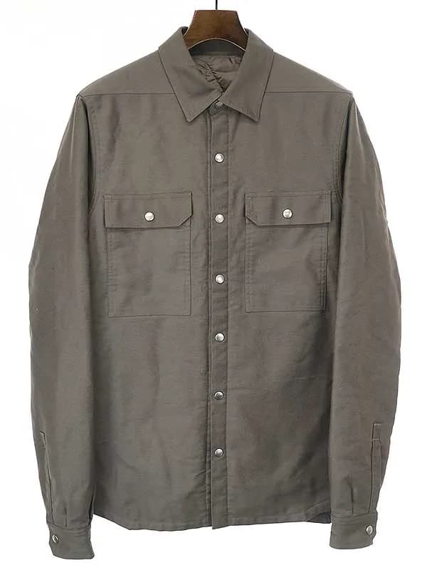 Rick Owens リックオウエンス 19AW OUTER SHIRT アウターシャツ ジャケット