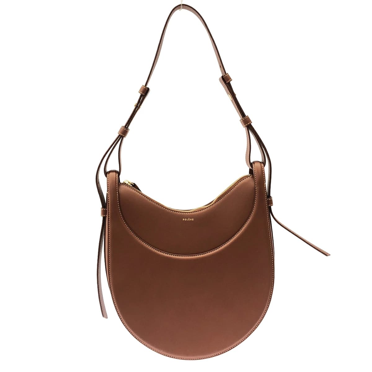 POLENE ポレーヌ Numéro Dix Hoboショルダーバッグ