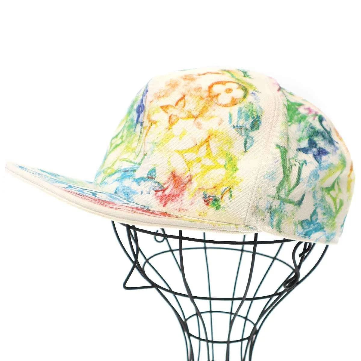 LOUIS VUITTON ルイヴィトン Pastel Monogram Cap パステルモノグラムキャップ MP2874