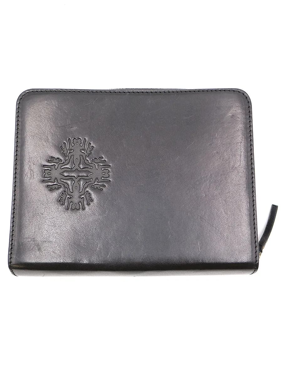 ANN DEMEULEMEESTER アンドゥムルメステール レザークラッチバッグ