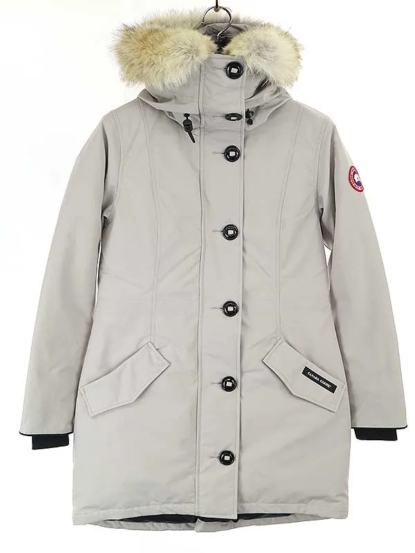 CANADA GOOSE カナダグース 2580LA ROSSCLAIR PARKA FUSION FIT ロスクレアパーカー
