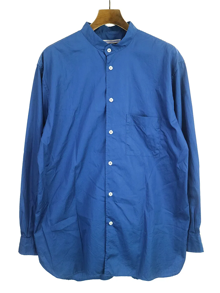 CristaSeya クリスタセヤ 20SS LIGHT COTTON SUMMER MAO SHIRT バンドカラーコットンシャツ