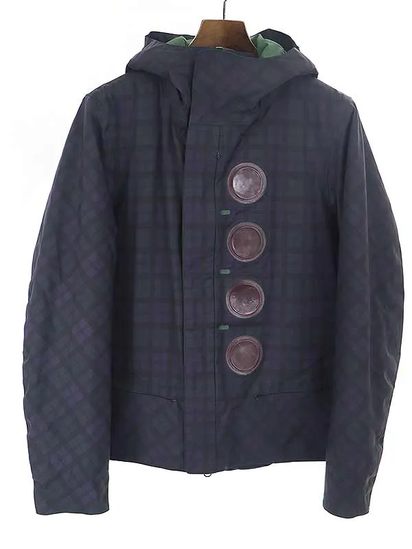 UNDERCOVER アンダーカバーイズム 12AW GORE-TEX チェック柄中綿ブルゾン