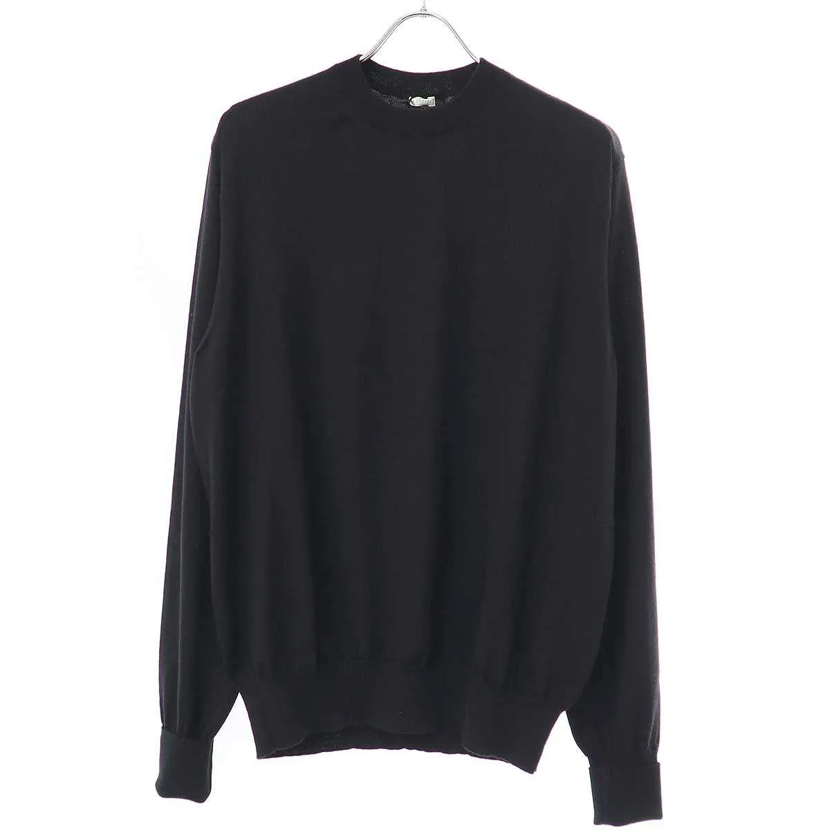 A.PRESSE ア プレッセ 23SS Cashmere High Gauge Crew Neck Sweater ハイゲージカシミヤニットセーター