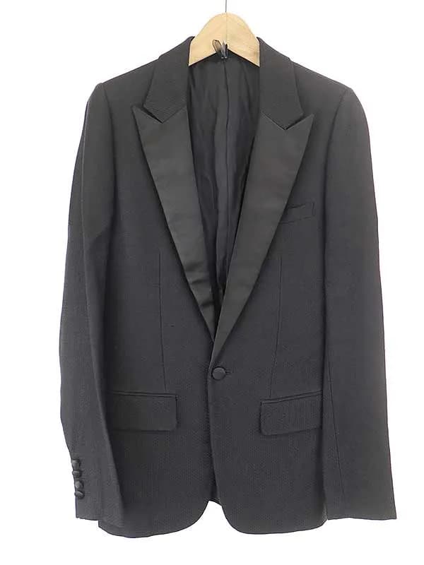 Dior HOMME ディオールオム 08AW PETIT スモーキングテーラードジャケット