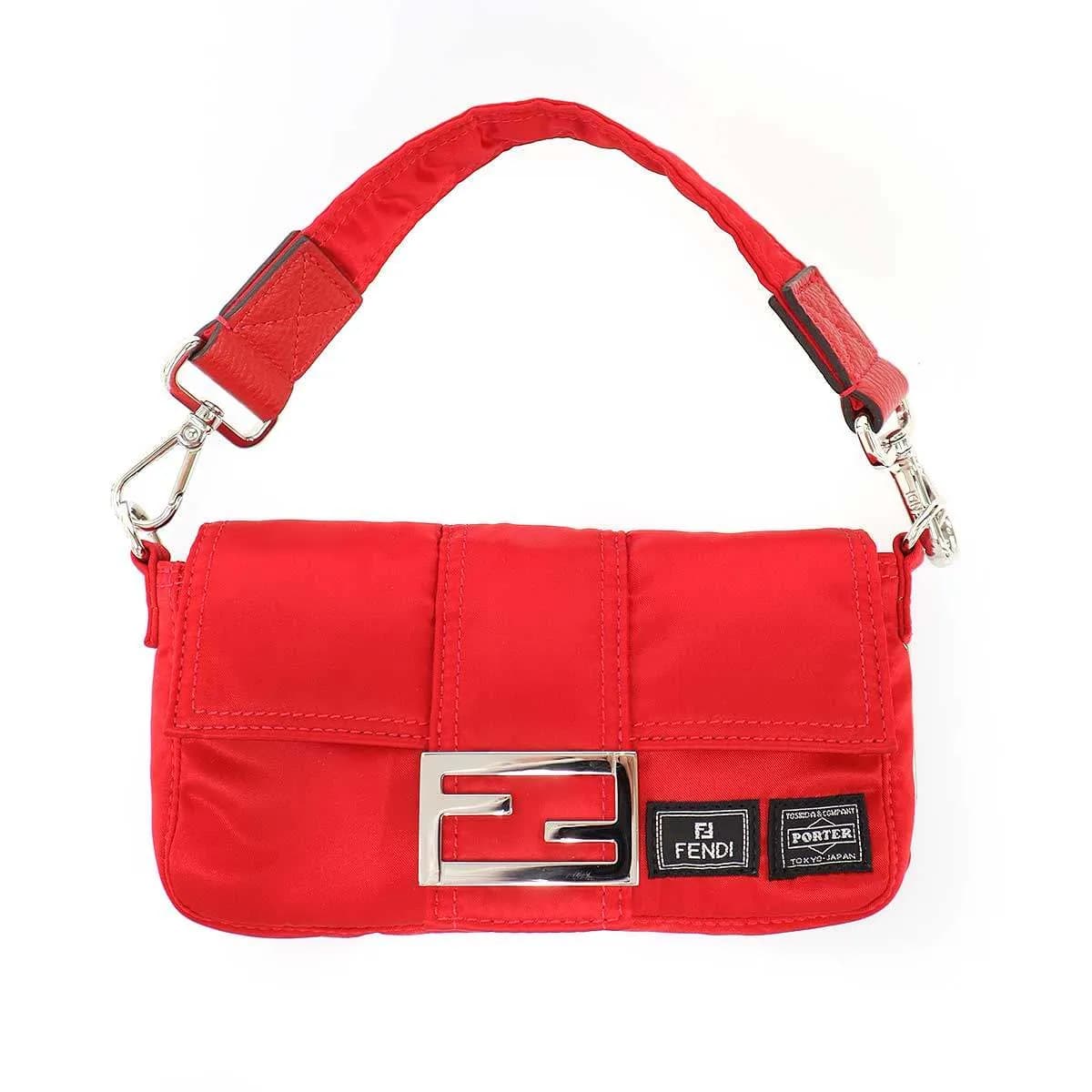 FENDI フェンディ ポーター バケット ナイロンマルチバッグ