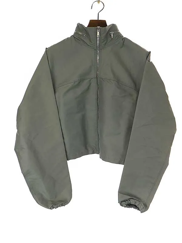 Rick Owens リックオウエンス 18SS Cropped Wind Breaker Jacket クロップドウインドブレーカージャケット