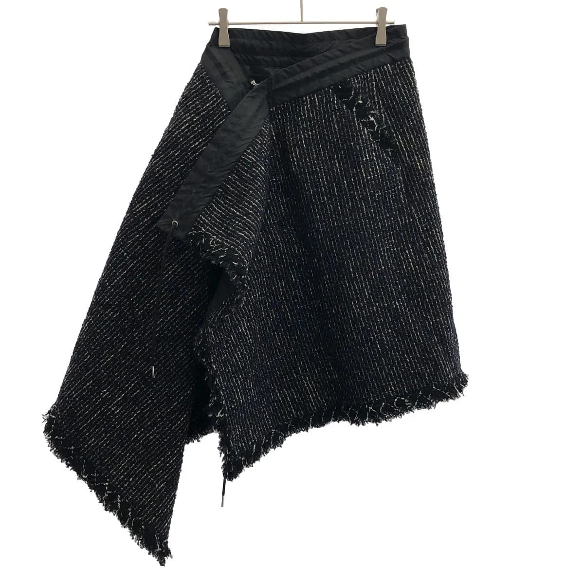 sacai サカイ 23AW Tweed Skirt ツイードスカート
