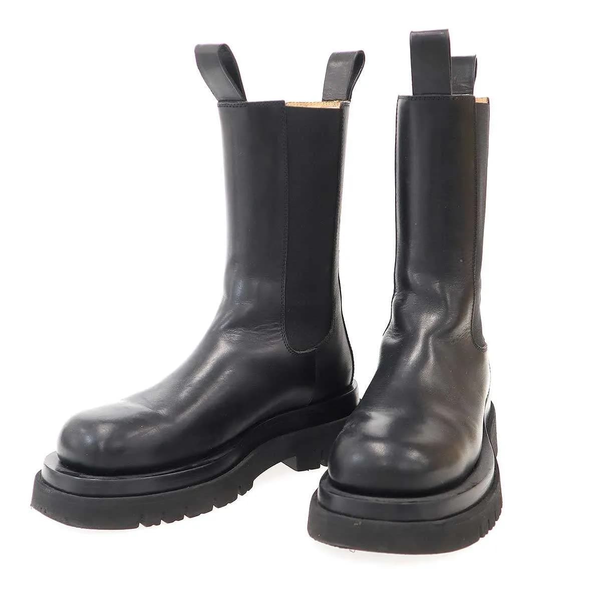 BOTTEGA VENETA ボッテガヴェネタ Lug Boots ロングラグブーツ