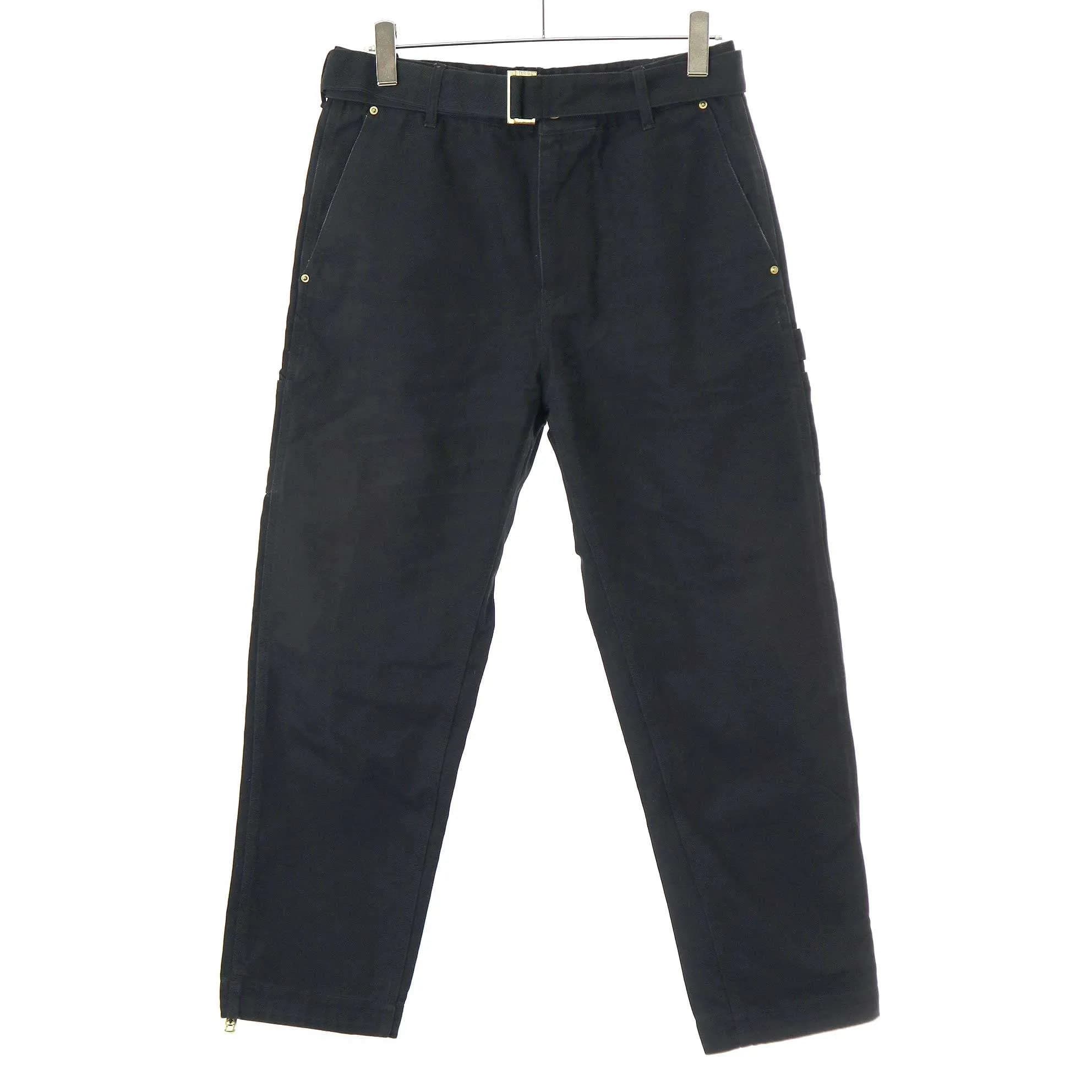 sacai サカイ カーハート 23AW Canvas Pants ベルテッドキャンバスパンツ