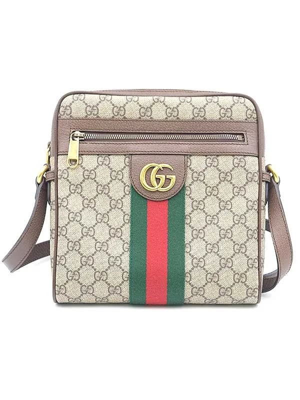 GUCCI グッチ 547926 520981 GGスプリーム オフディア メッセンジャーバッグ