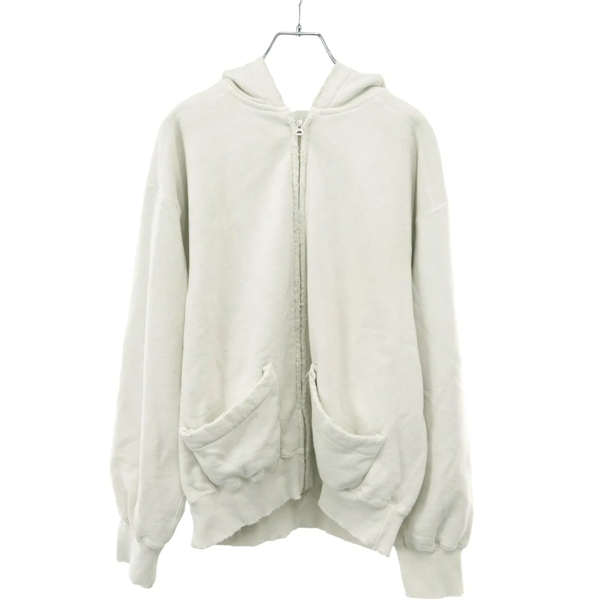 ANCELLM アンセルム 26AW ZIP UP HOODIE ジップアップスウェットパーカー ANC-STD-CT07