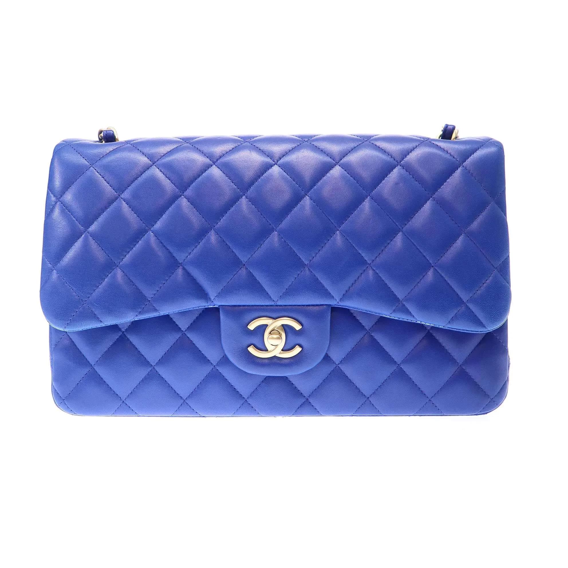 CHANEL シャネル 2014 Matelasse 30 マトラッセ ダブルフラップ ラムスキンショルダーバッグ A58600