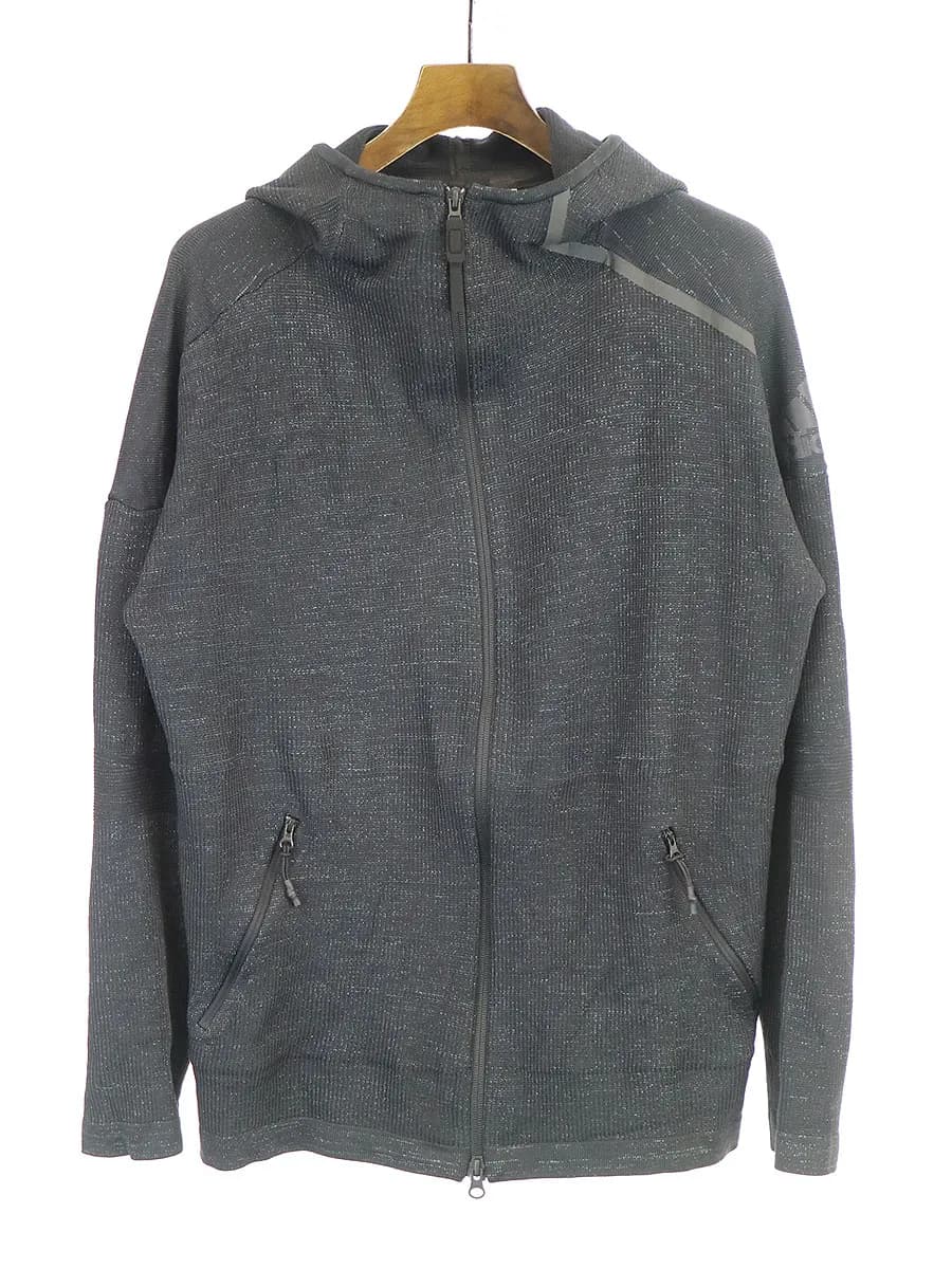 adidas アディダス 18SS Z.N.E. 36H Primeknit Hoodie プライムニットパーカー