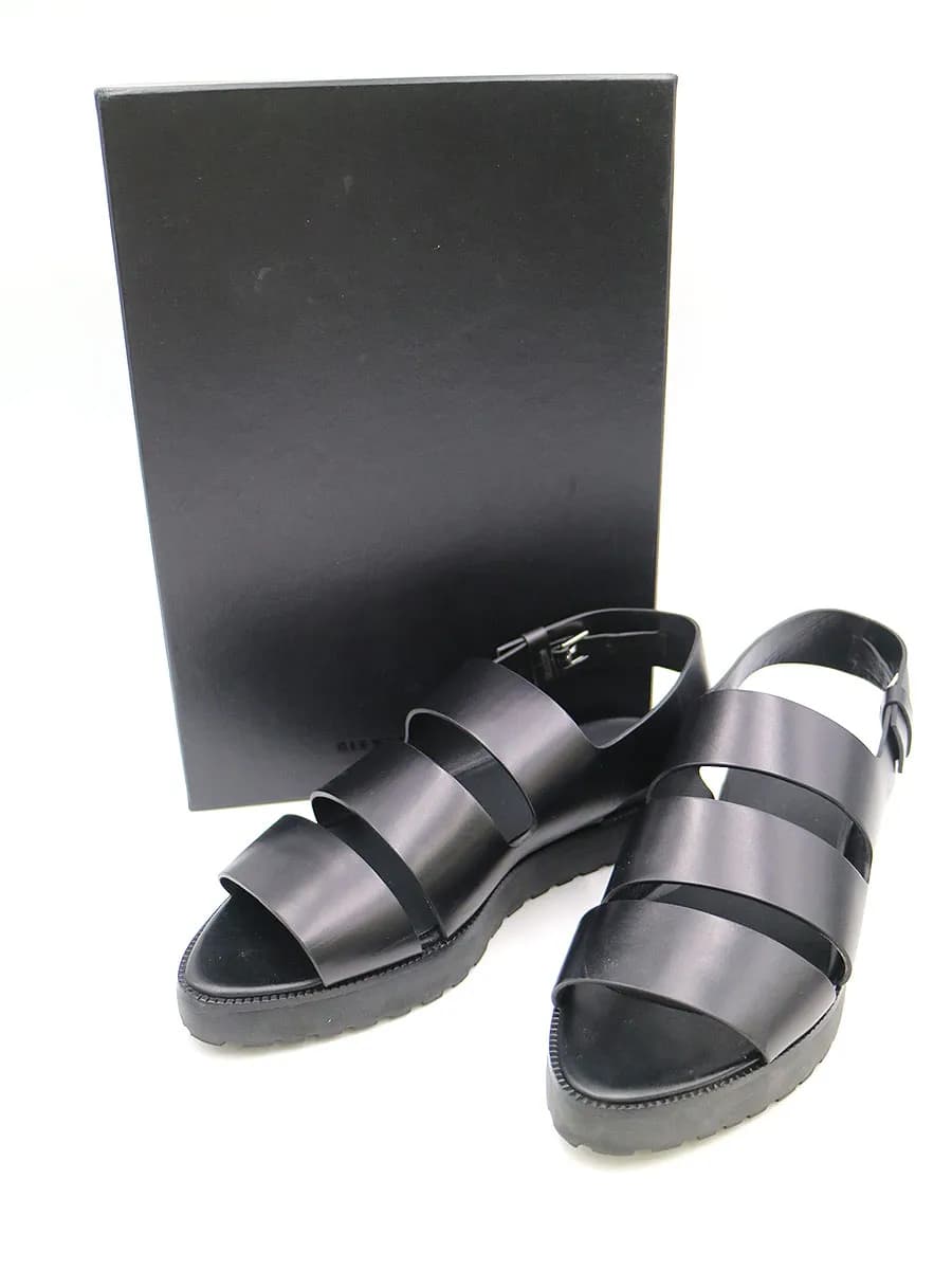 ALEXANDER WANG アレキサンダーワン ストラップフラットサンダル