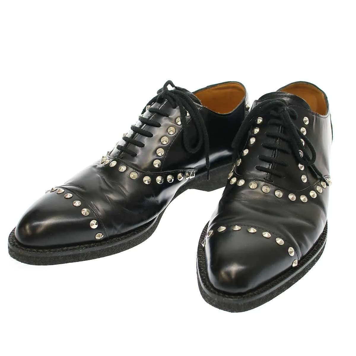 COMME des GARCONS コム デギャルソンオムプリュス 2000AW Docking Rock スタッズレザーシューズ