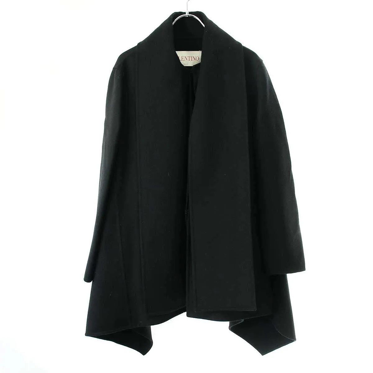 VALENTINO ヴァレンティノ ウールカシミヤショートコート XB3CJ2F56JA