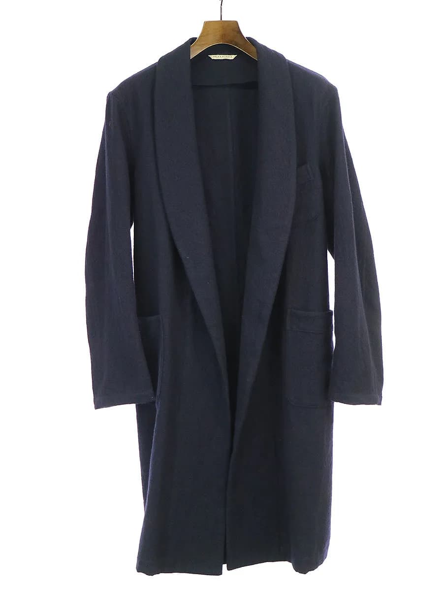 ARTS&SCIENCE アーツ&サイエンス 15AW フラノウールガウンコート