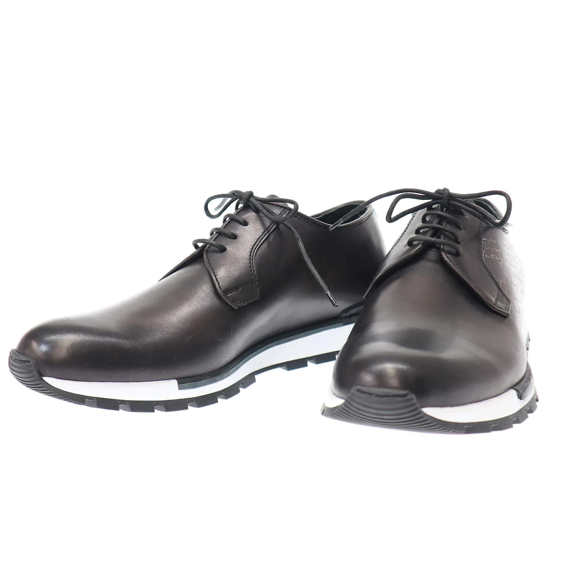 Berluti ベルルッティ 20SS Fast Track Torino ファストトラック スクリットレザーカリグラフィスニーカー