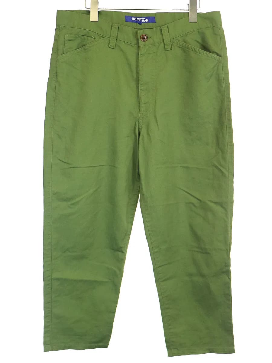 COMME des GARCONS ジュンヤワタナベ コムデギャルソン マン 16SS コットンツイルテーパードパンツ