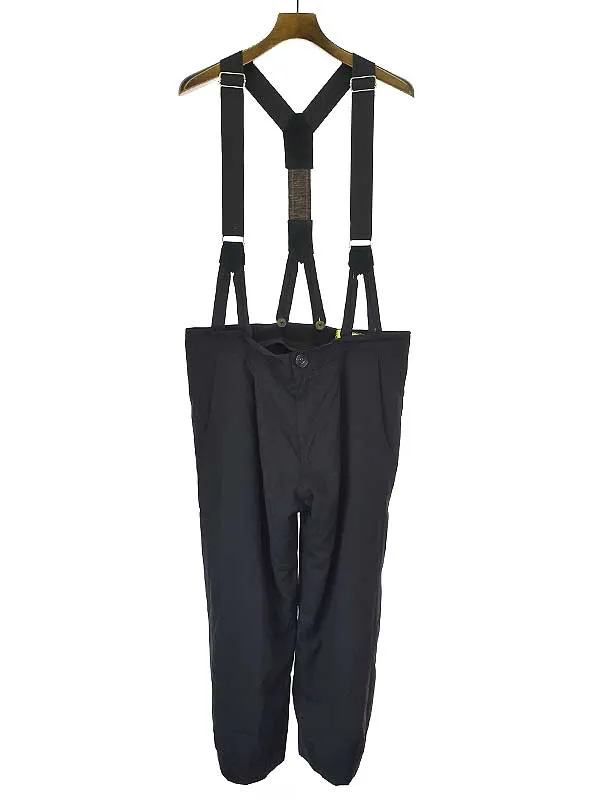 GEOFFREY B.SMALL ジェフリービースモール 20AW LIMITED EDITION サスペンダーウールトラウザーパンツ