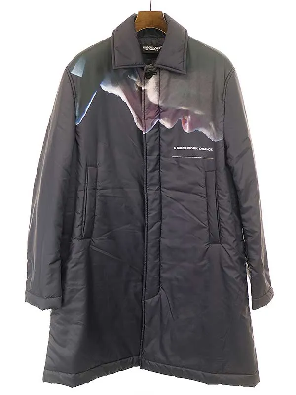 UNDERCOVER アンダーカバー 19AW Nyリップ中綿ヒヨクステンカラーコート