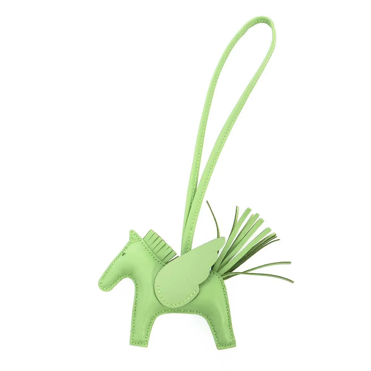 HERMES エルメス Rodeo Pegasus PM ロデオ ペガサス チャーム