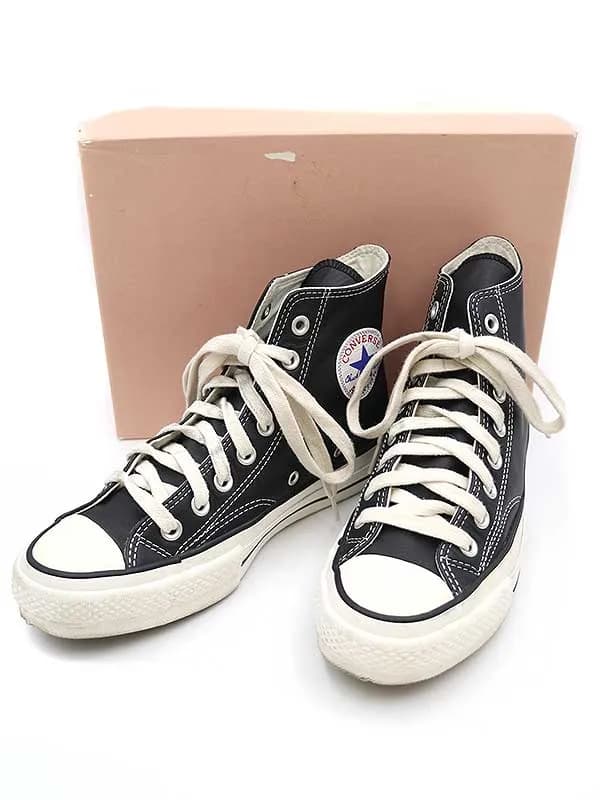 CONVERSE コンバースアディクト CHUCK TAYLOR LEATHER HI レザーハイカットスニーカー