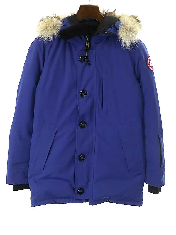 CANADA GOOSE カナダグース SOPHNET.別注 Jasper フーデッドダウンジャケット