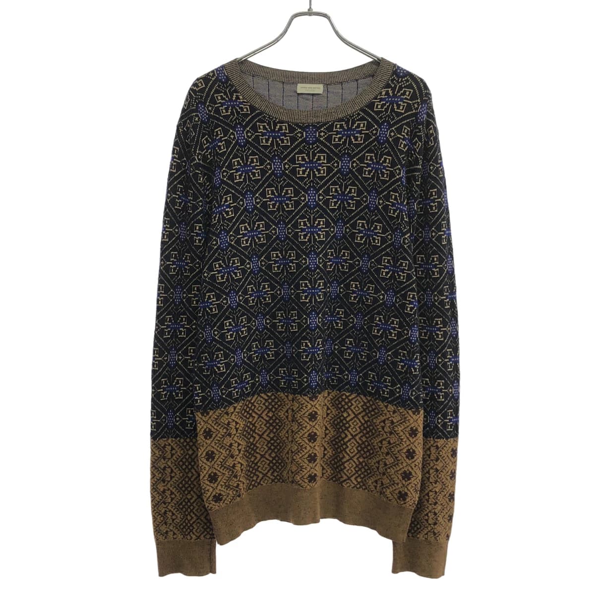 DRIES VAN NOTEN ドリスヴァンノッテン 15AW ノルディックニットセーター
