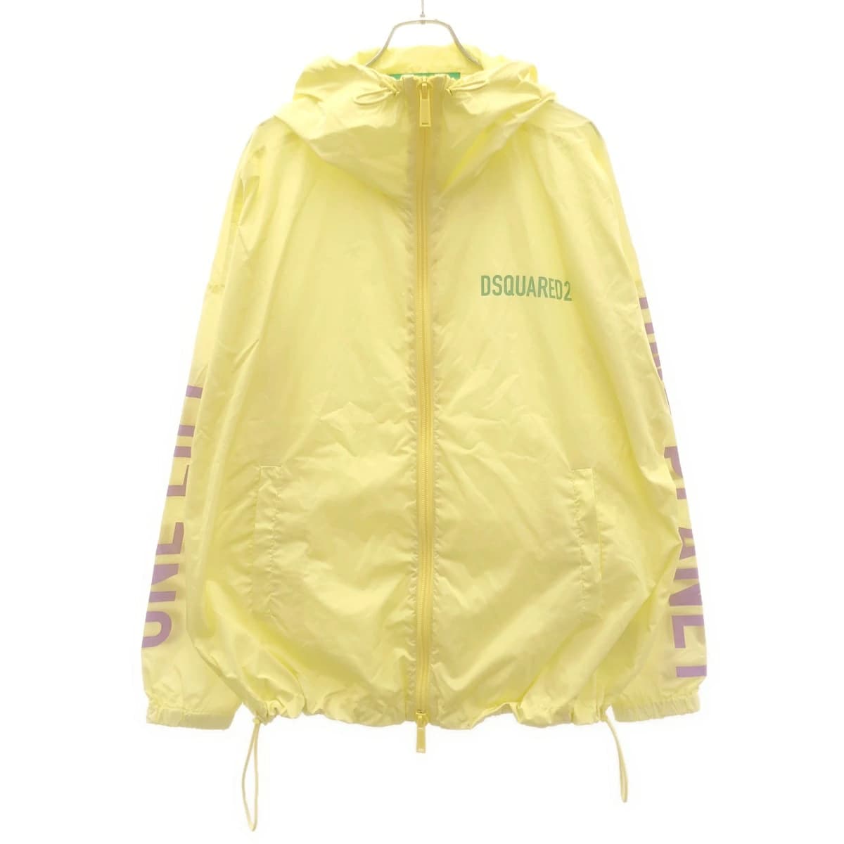 DSQUARED2 ディースクエアード 23SS ナイロンウィンドブレーカー S78AN0054