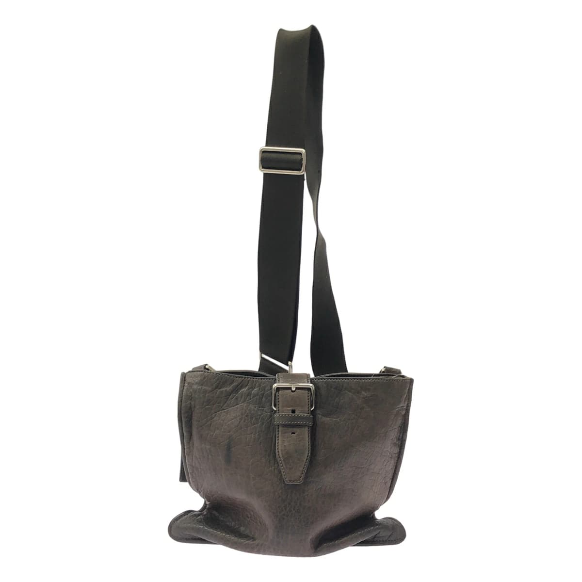 JIL SANDER ジルサンダー レザーショルダーバッグ